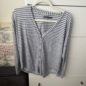 Comfy abercrombie and fitch long sleeve top size xs